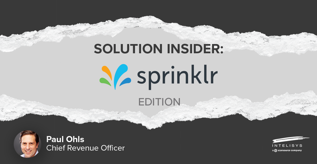 Sprinklr | Facebook