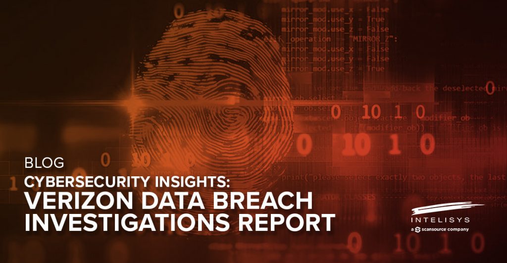 Cybersecurity Insights: Verizon Data Breach Investigations Report