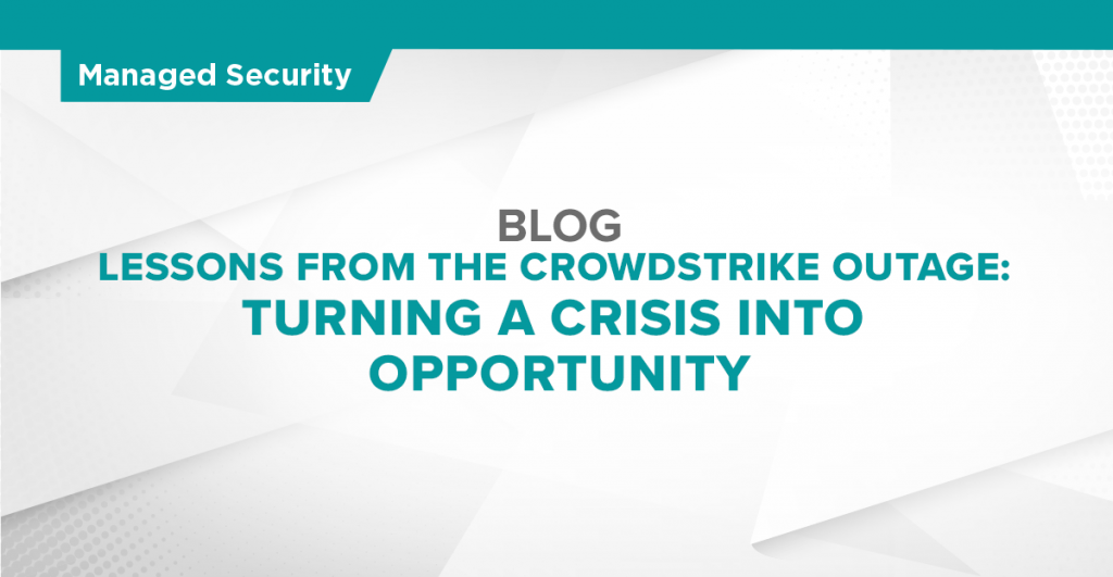 Lessons from the CrowdStrike Outage