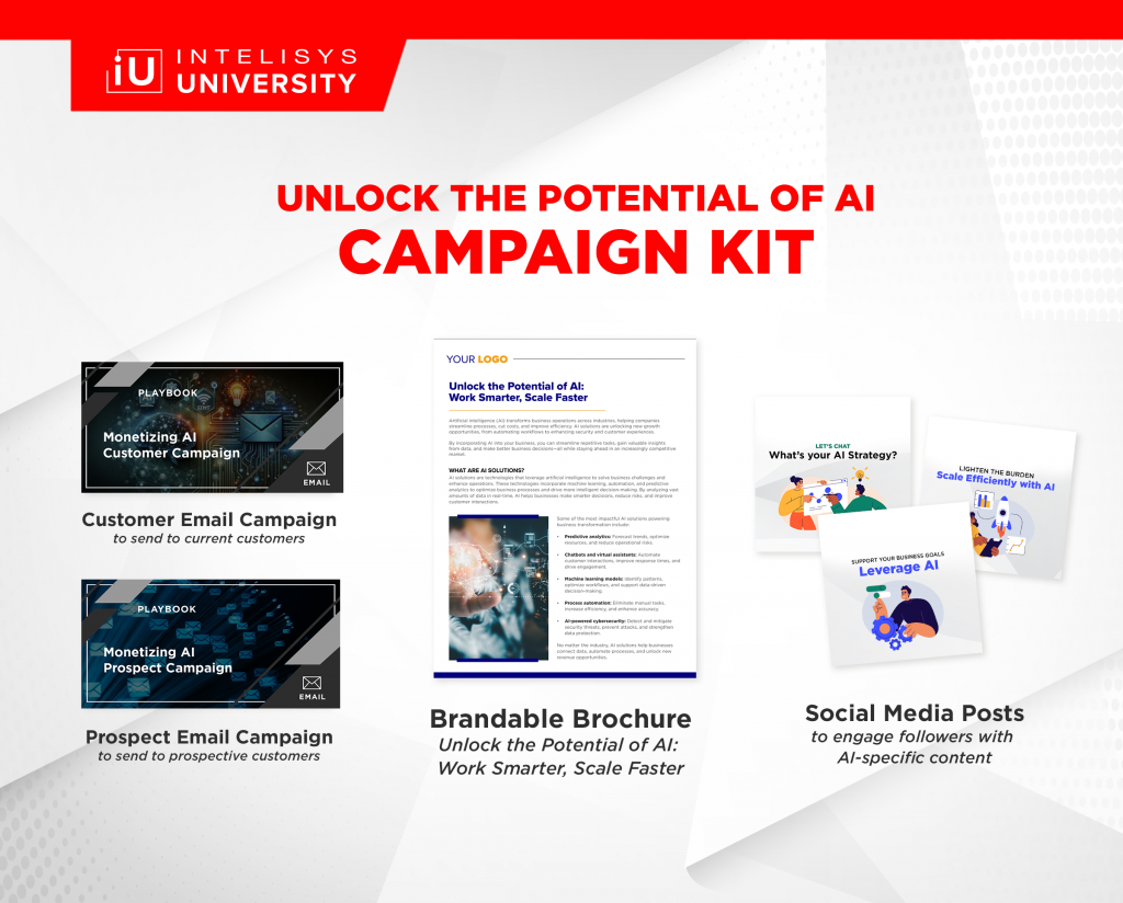 Monetizing AI Campaign Kit