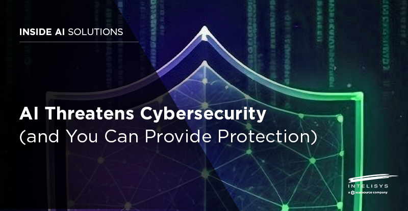 AI Threatens Cybersecurity (and You Can Provide Protection) 