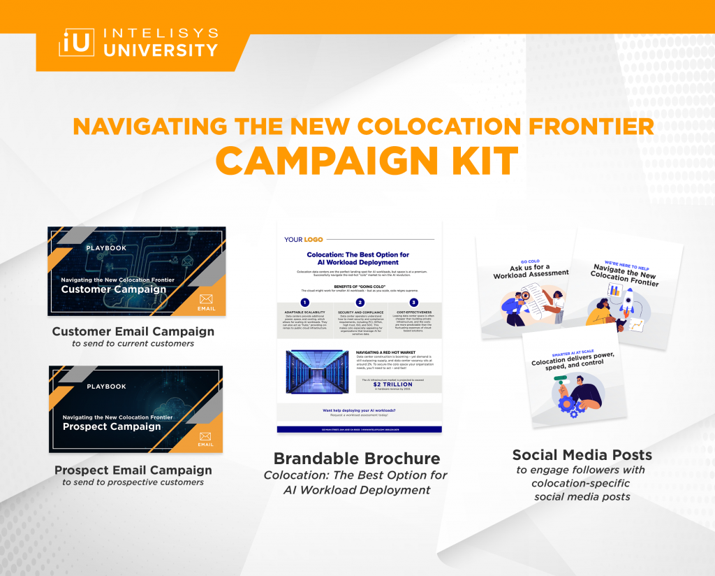 Navigating the Colocation Frontier Marketing Campaign Kit